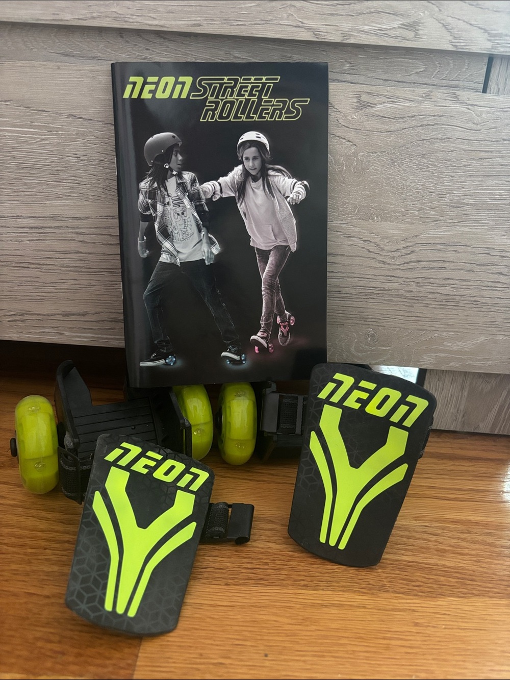 Neon Street Rollers Attatchments